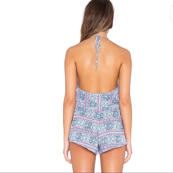 Frankie's Bikinis Dylan‎ Romper in Batik NWT - Picture 3 of 7